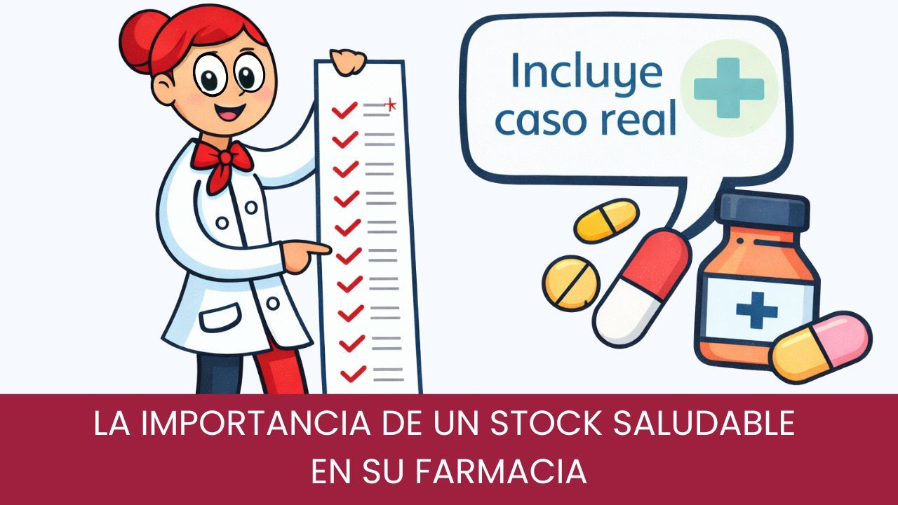 gestión de stock en la farmacia
