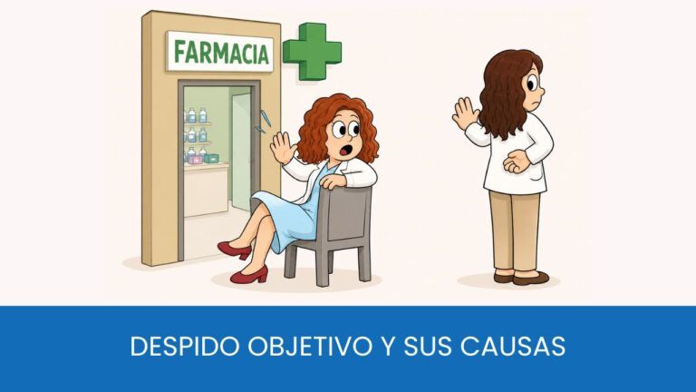 despido objetivo en farmacia