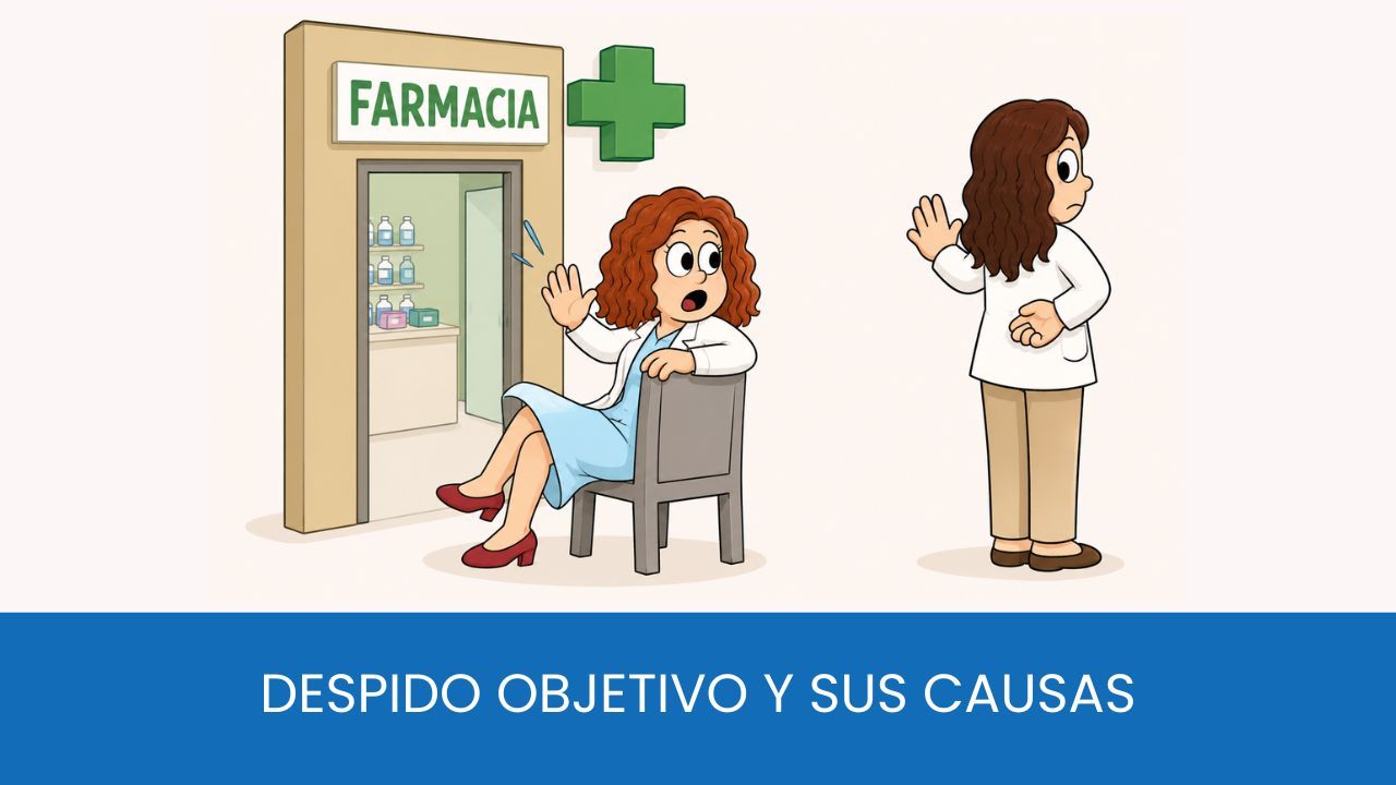 despido objetivo en farmacia