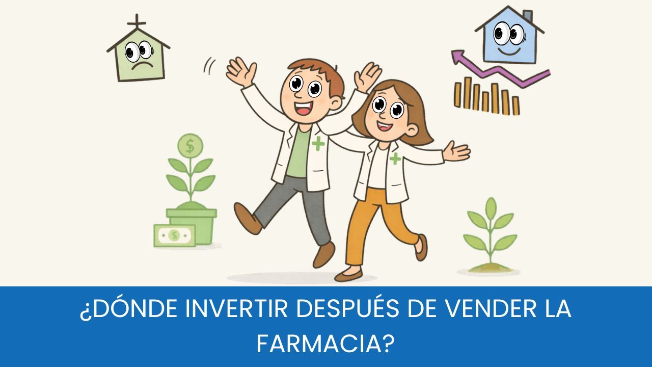 invertir después de vender la farmacia