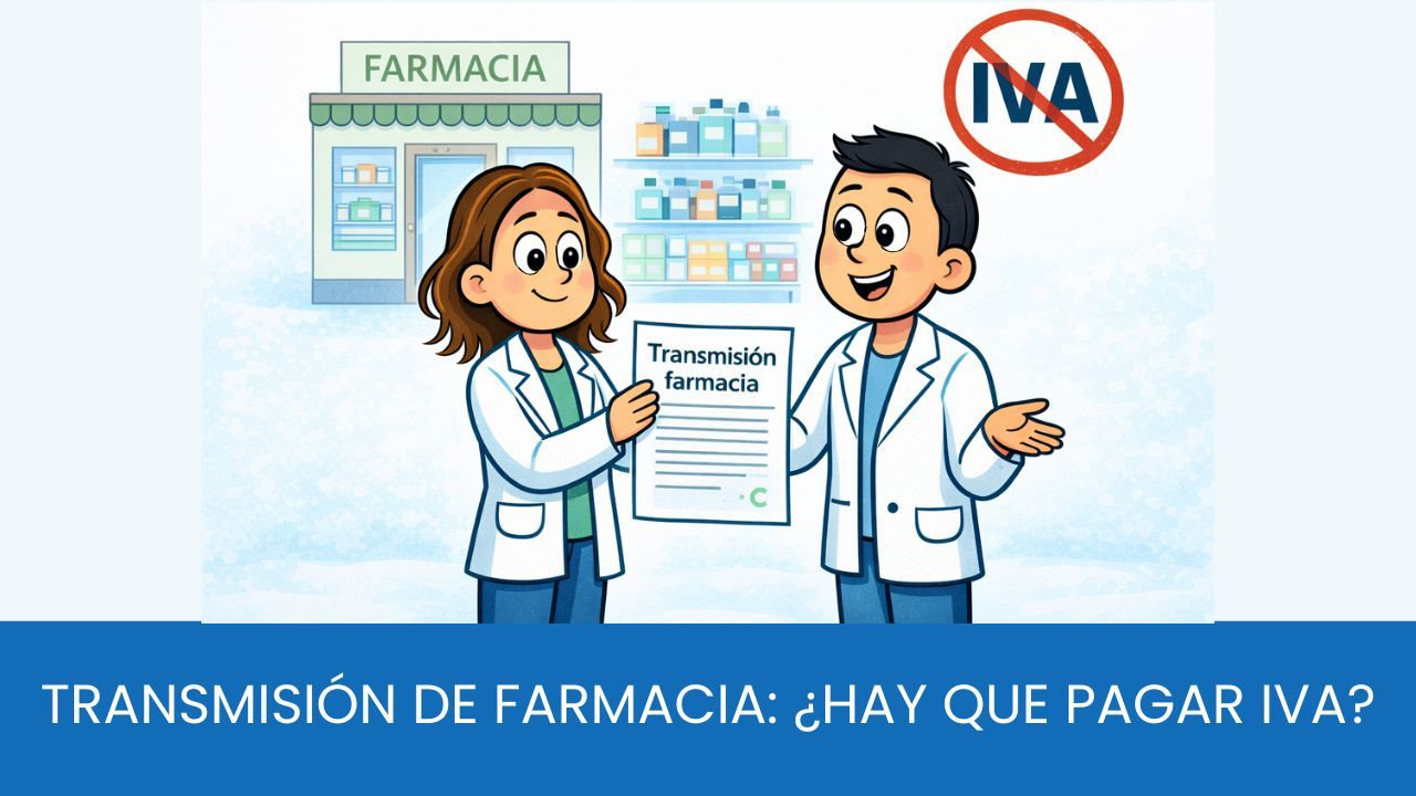 IVA en la transmisión de farmacias