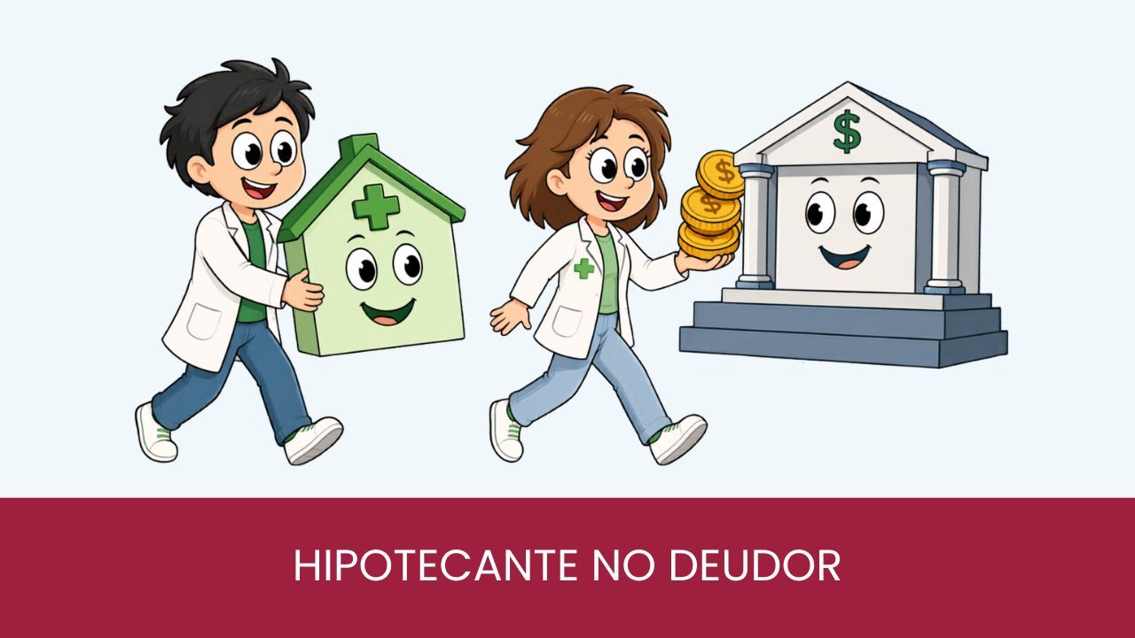 hipotecante no deudor
