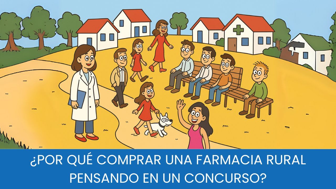 COMPRAR UNA FARMACIA RURAL
