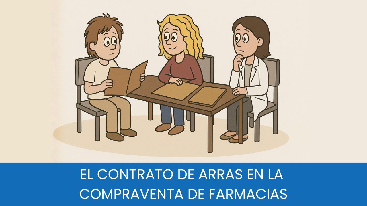 contrato de arras en la compraventa de farmacias
