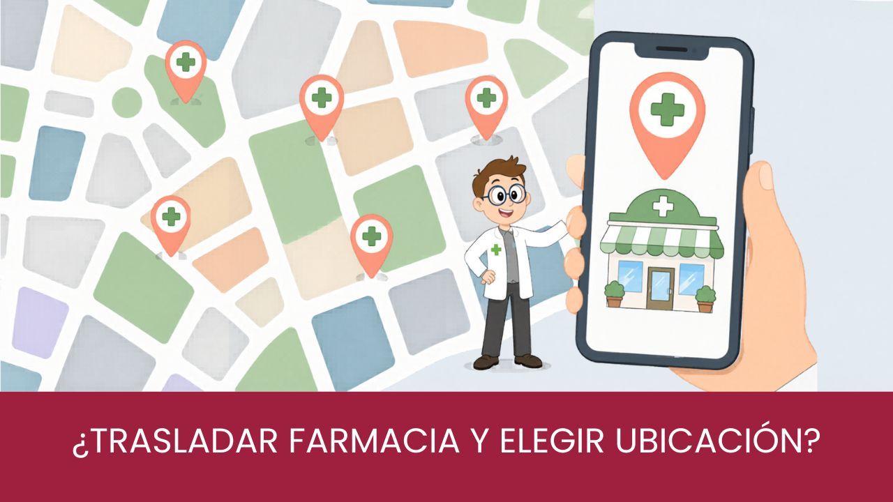 Trasladar farmacia