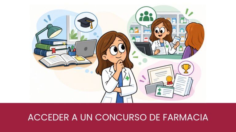 cómo acceder a un concurso de farmacia