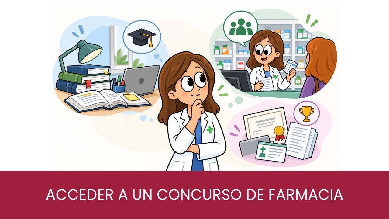 cómo acceder a un concurso de farmacia