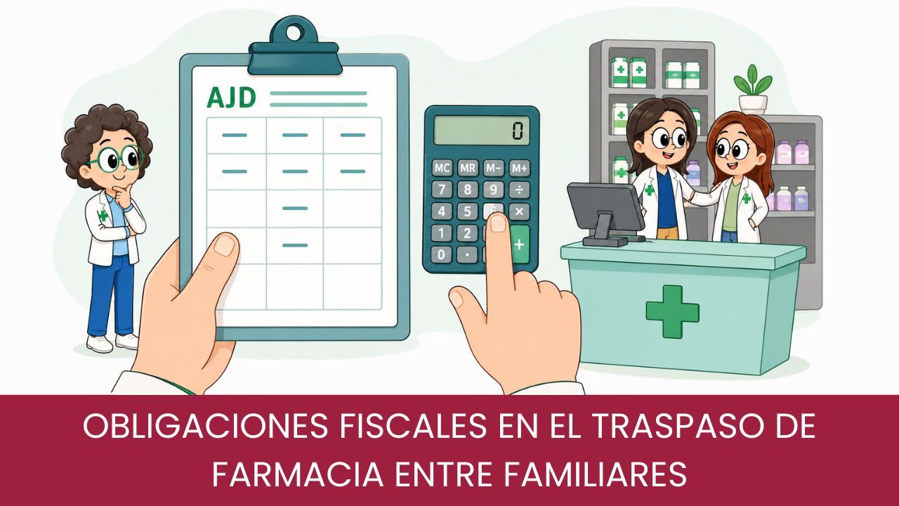 Obligaciones fiscales en el traspaso de farmacia