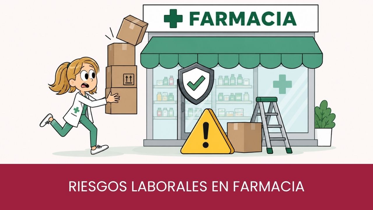 Riesgos laborales en la farmacia