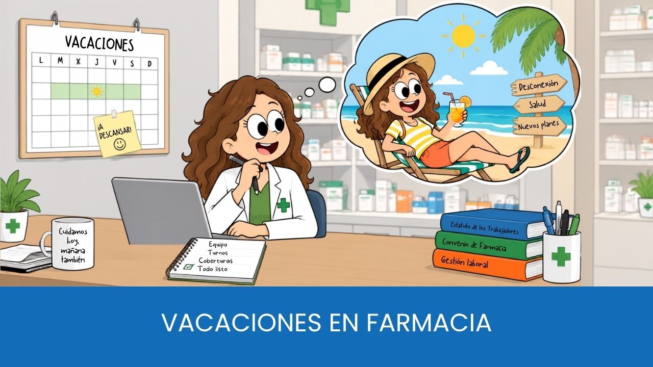 vacaciones en farmacia
