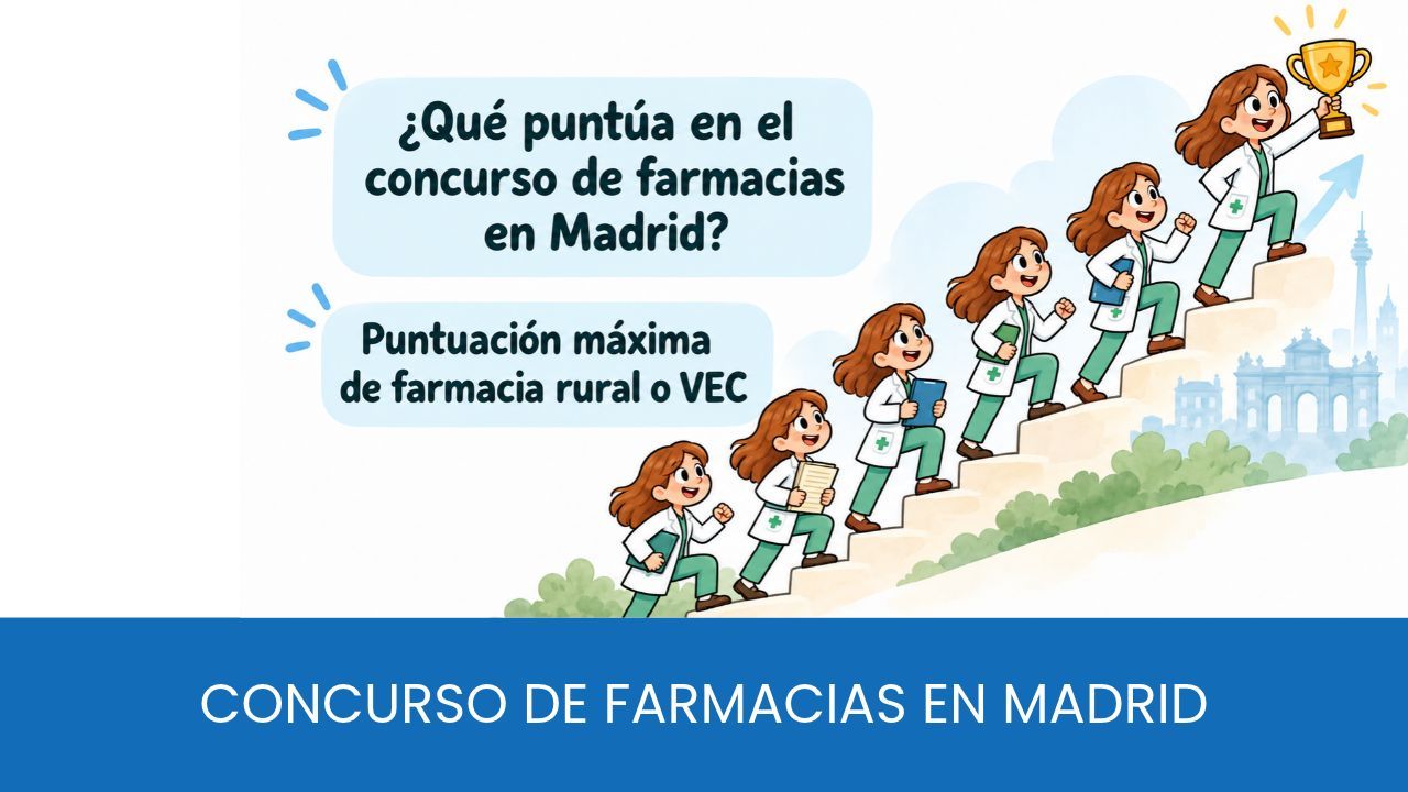concurso de farmacias en Madrid