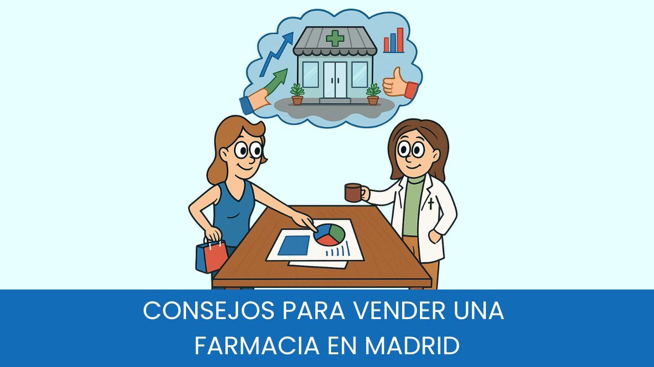 Consejos para vender una farmacia en Madrid