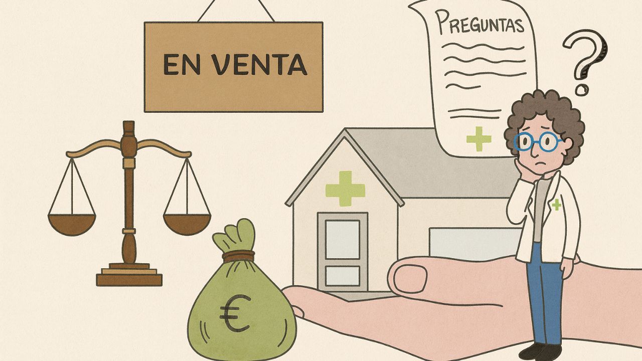preguntas frecuentes para vender una farmacia