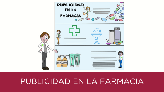 Publicidad en farmacia
