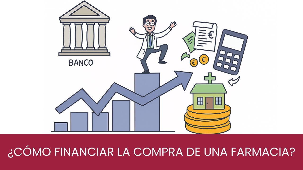 Financiar la compra de una farmacia