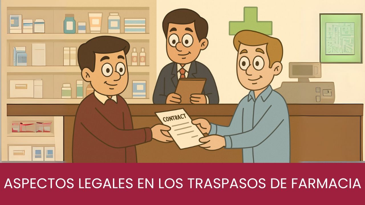 aspectos legales en los traspasos de farmacia