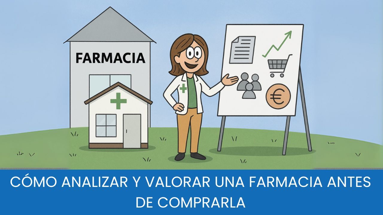 Cómo analizar y valorar una farmacia antes de comprarla