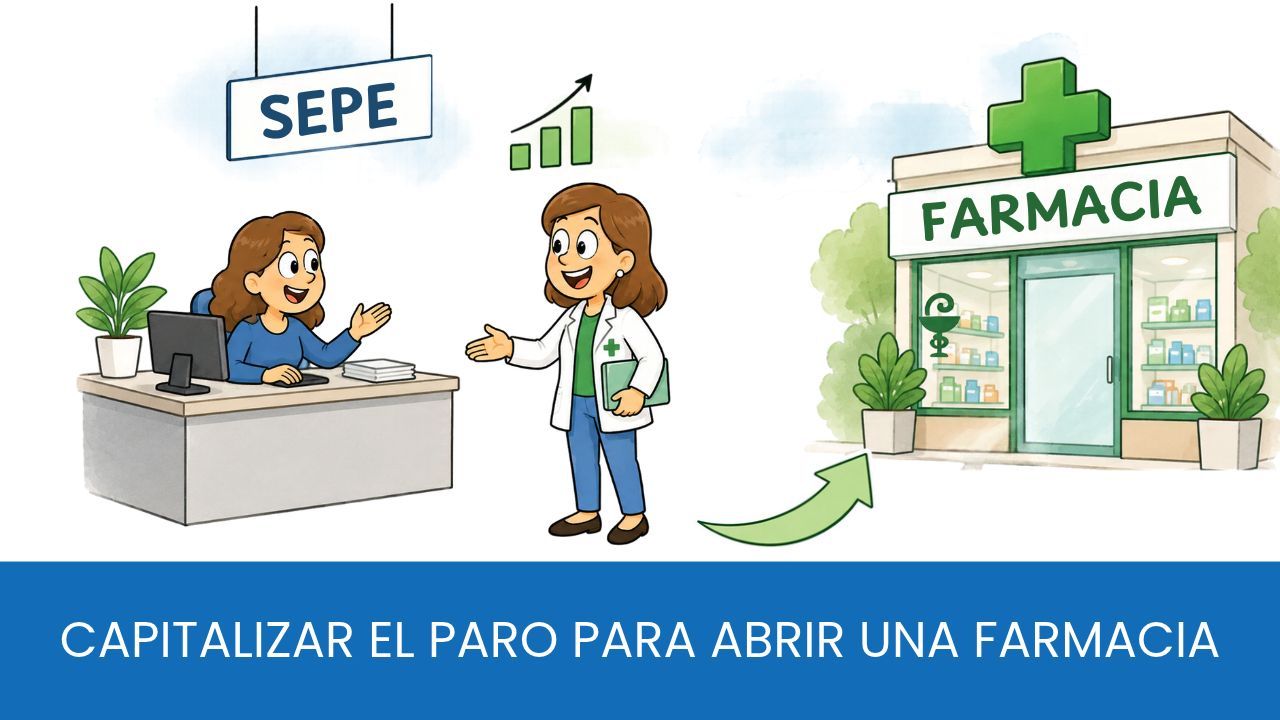 capitalizar el paro para abrir una farmacia