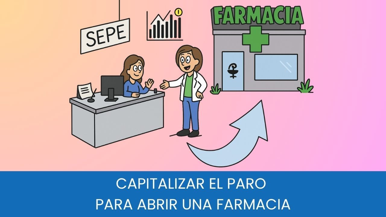 Capitalizar el paro para abrir una farmacia
