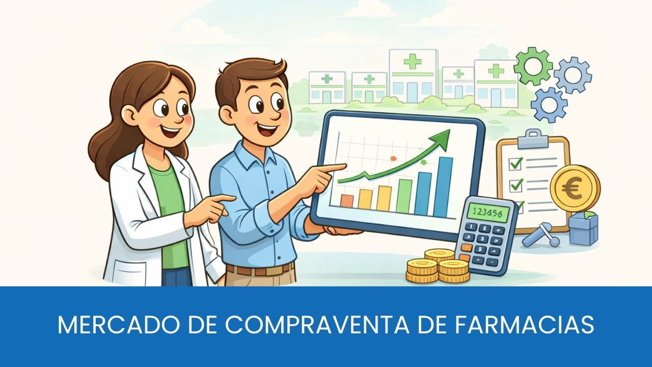 mercado de compraventa de farmacias