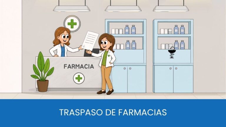 Traspasos de farmacias