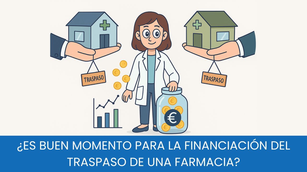 Financiación del traspaso de una farmacia