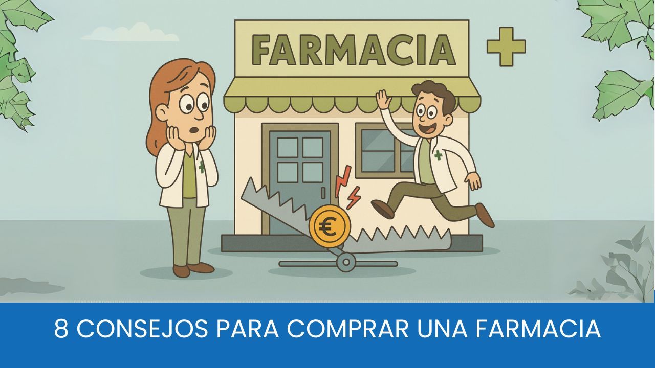 consejos para comprar una farmacia