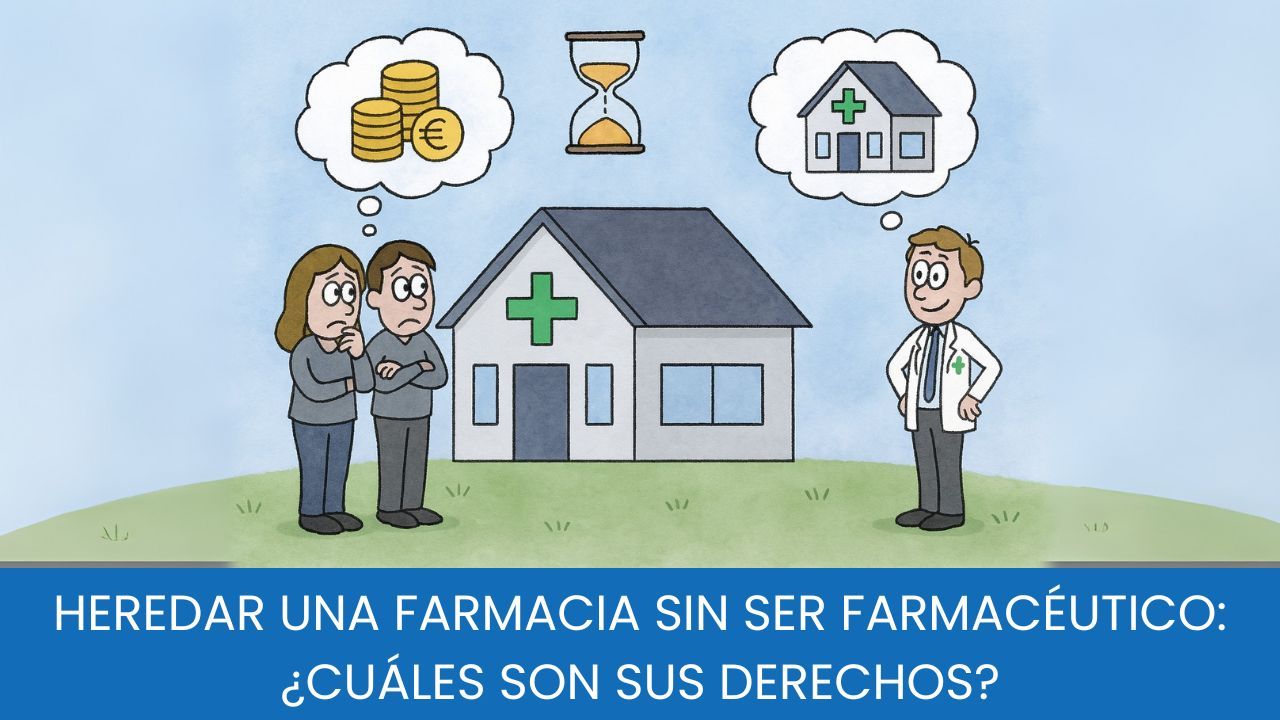 heredar una farmacia sin ser farmacéutico