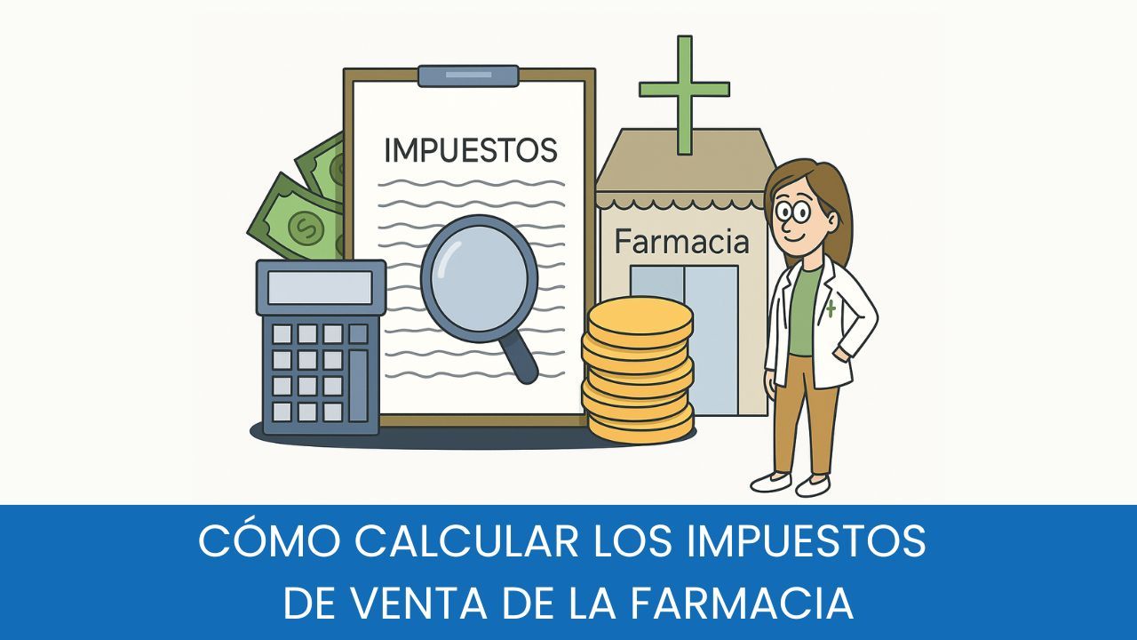 impuestos de venta en la farmacia