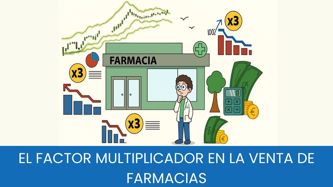 Factor multiplicador en la venta de farmacias