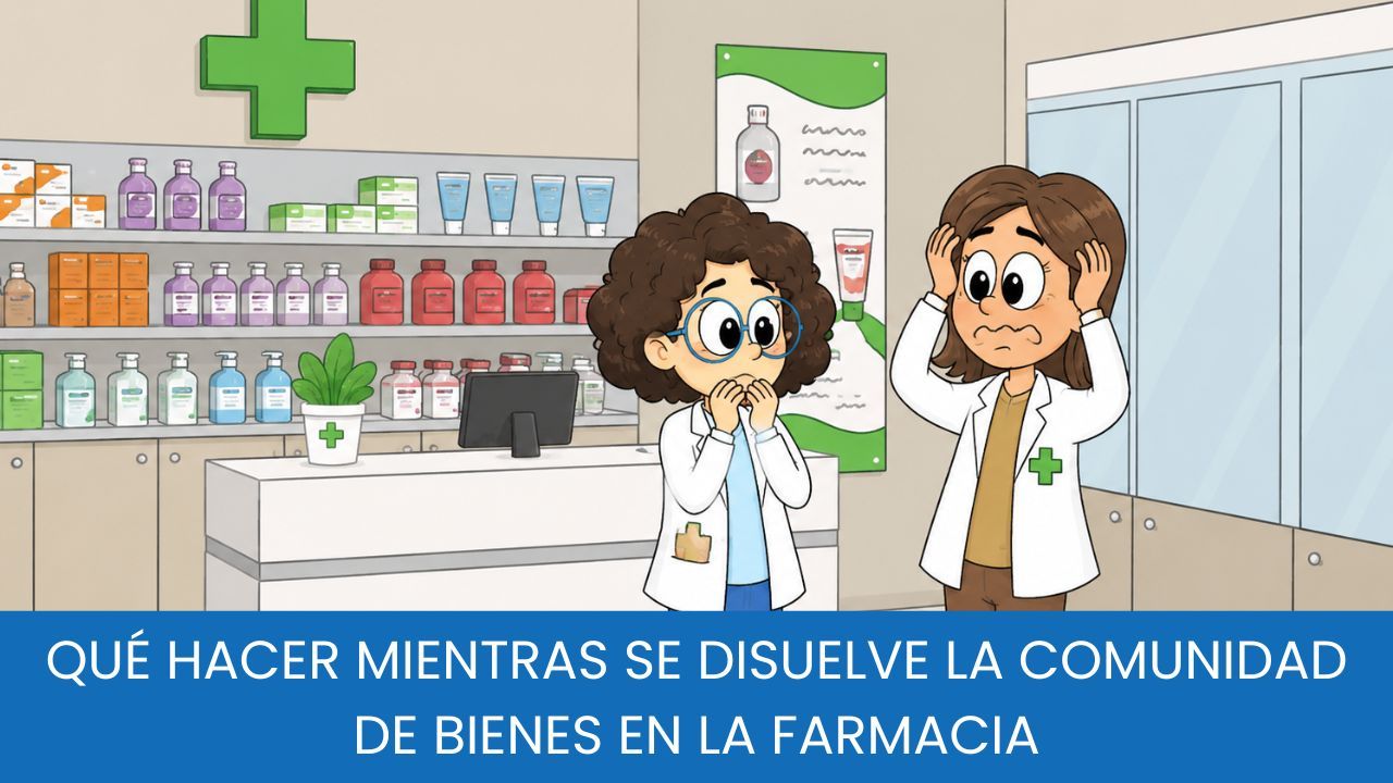 Qué hacer mientras se disuelve la comunidad de bienes