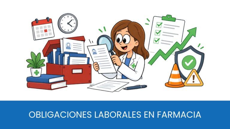 obligaciones laborales en farmacia
