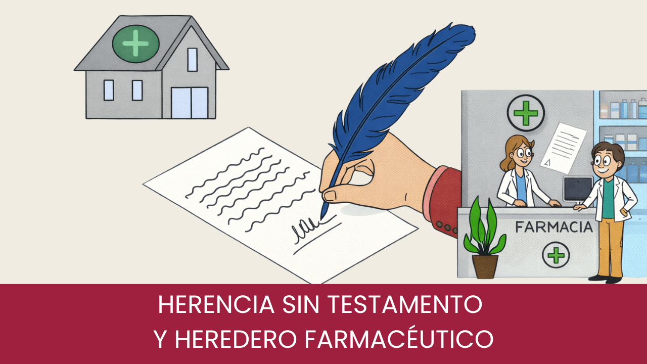 herencia de farmacia