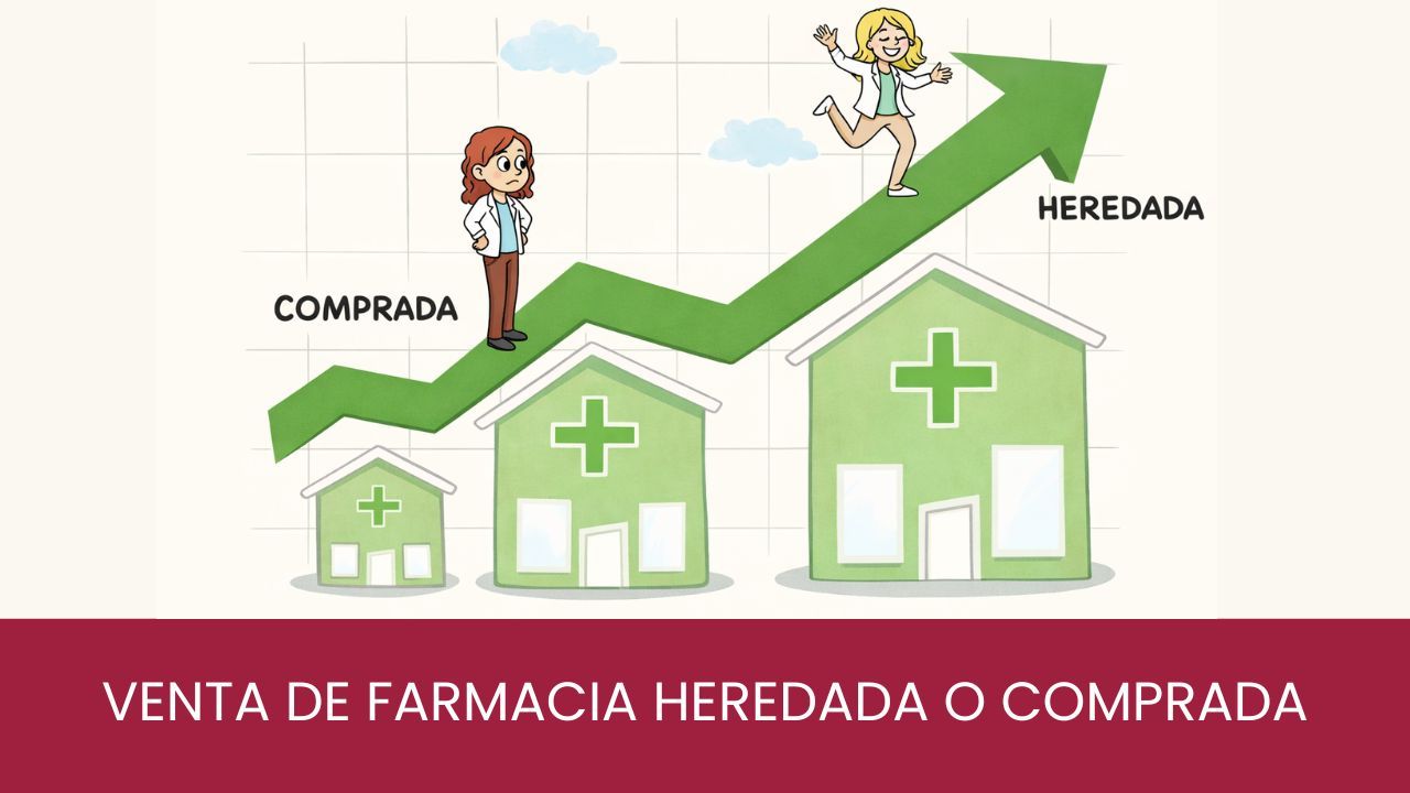 vender farmacia heredada