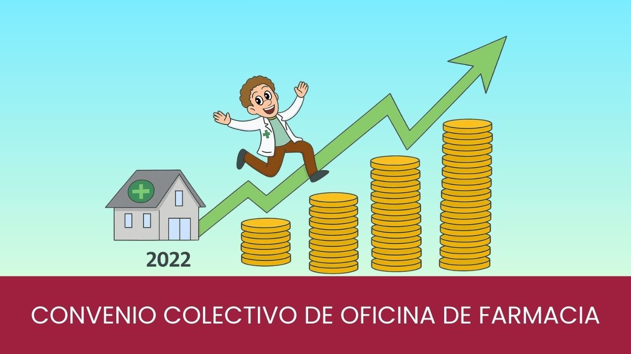 XXV Convenio colectivo de oficinas de farmacia