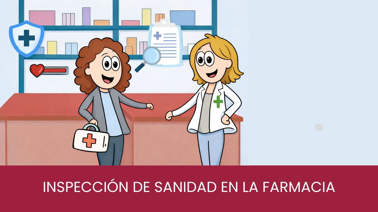 Inspecciones de Sanidad en la Farmacia