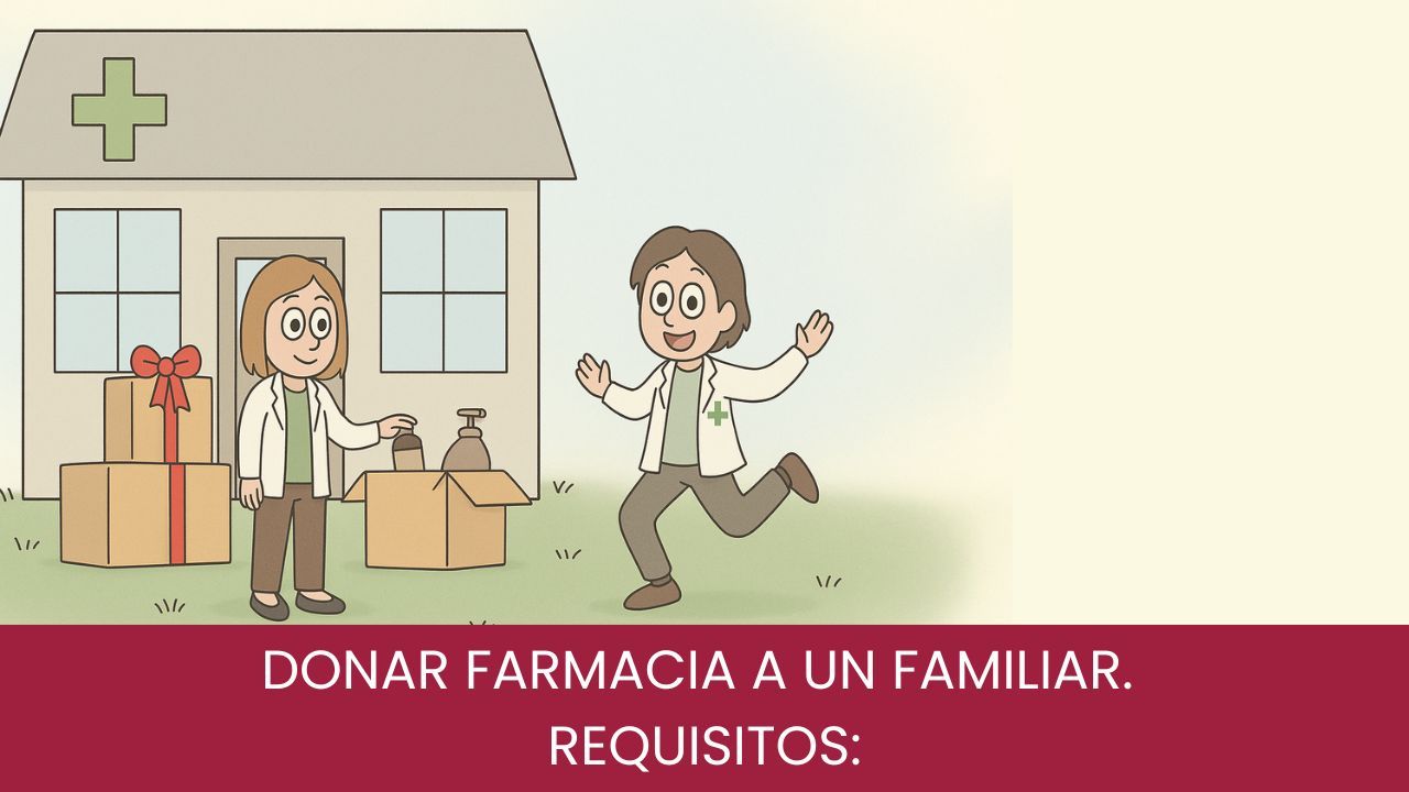 donar una farmacia