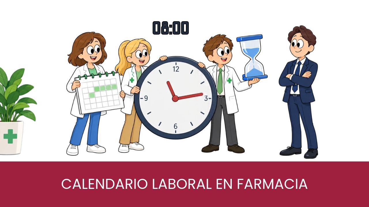 calendario laboral farmacias