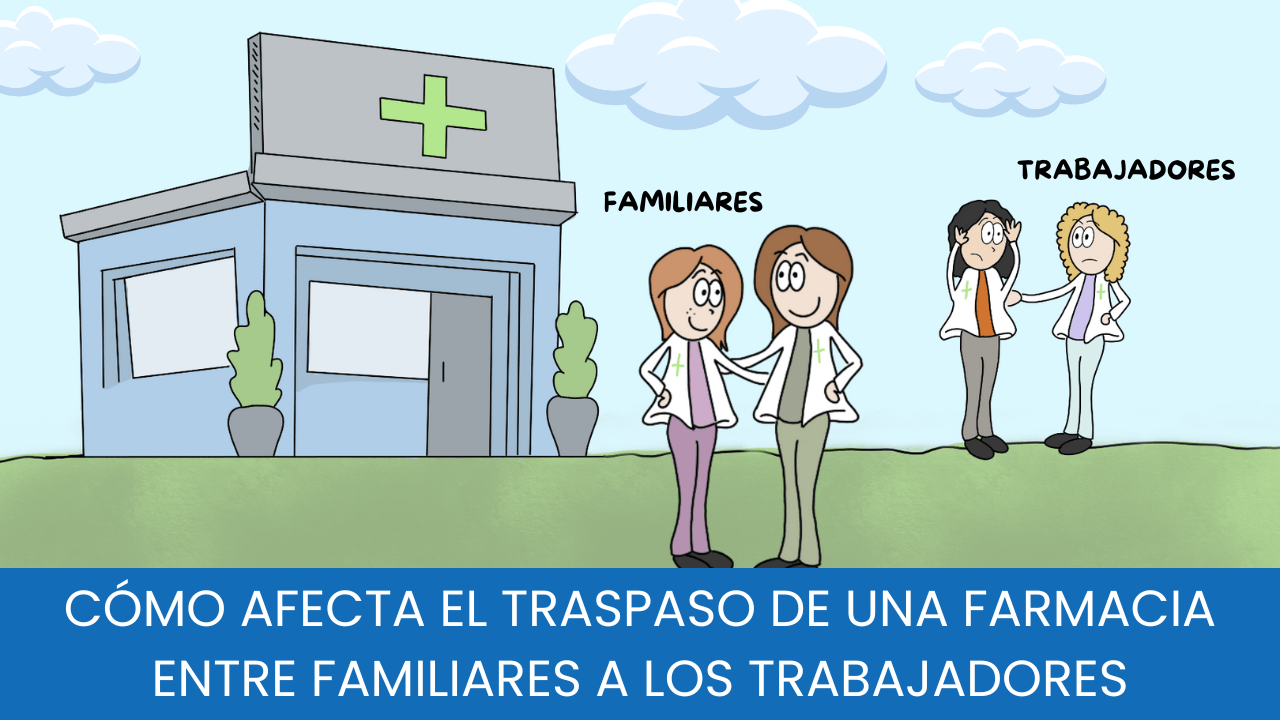 cómo afecta el traspaso de una farmacia entre familiares a los trabajadores