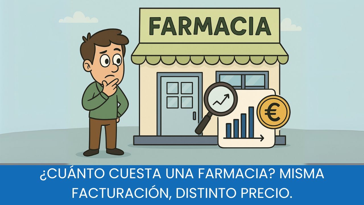 Cuánto cuesta una farmacia