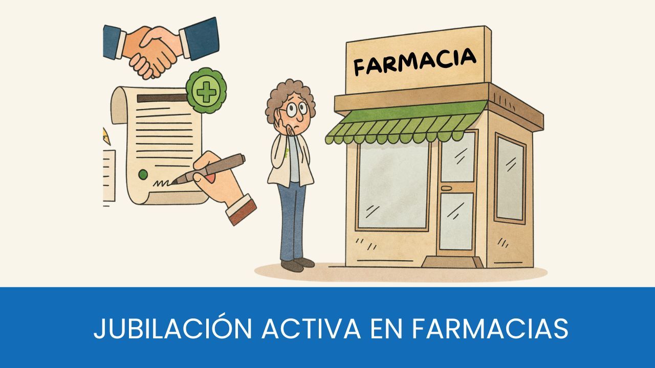 Jubilación activa en farmacias