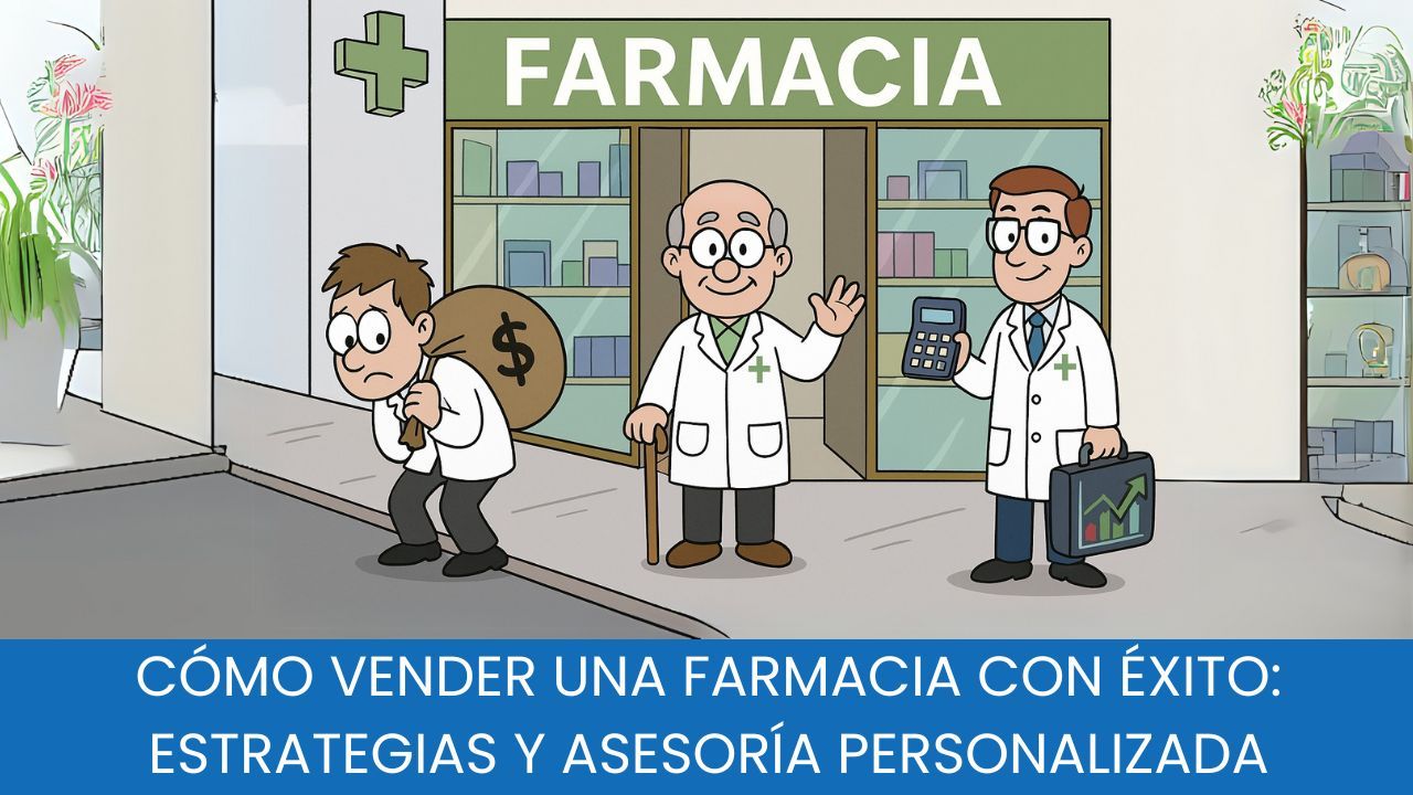 Cómo vender una farmacia con éxito
