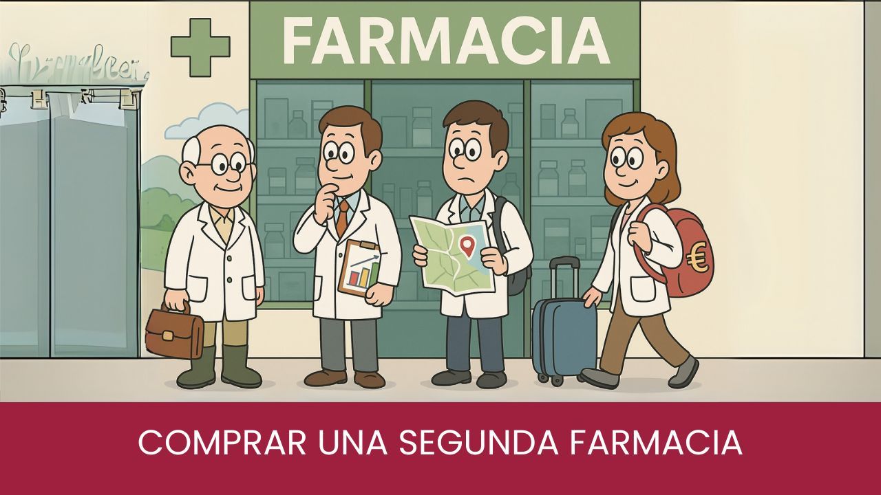 comprar una segunda farmacia
