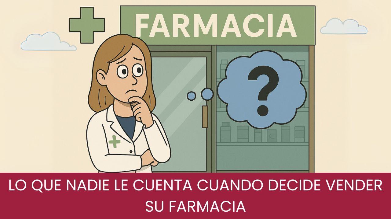 dudas la vender una farmacia