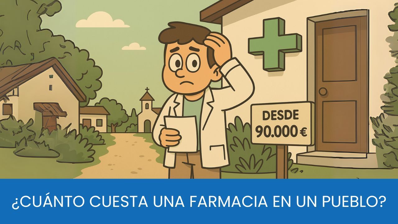 Cuánto cuesta una farmacia en un pueblo