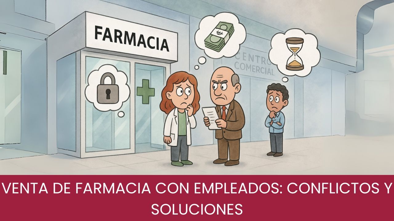 trabas para vender farmacia por el alquiler