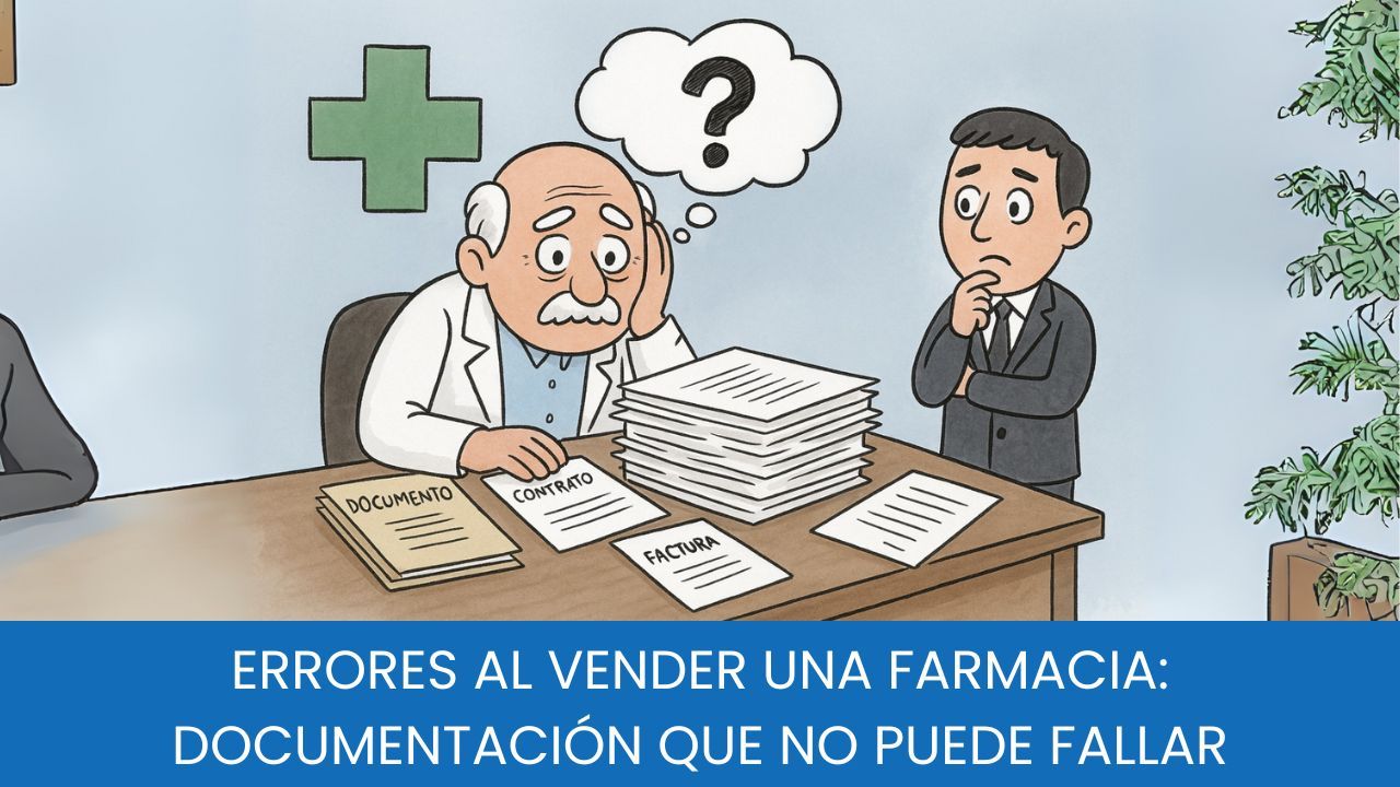errores al vender una farmacia