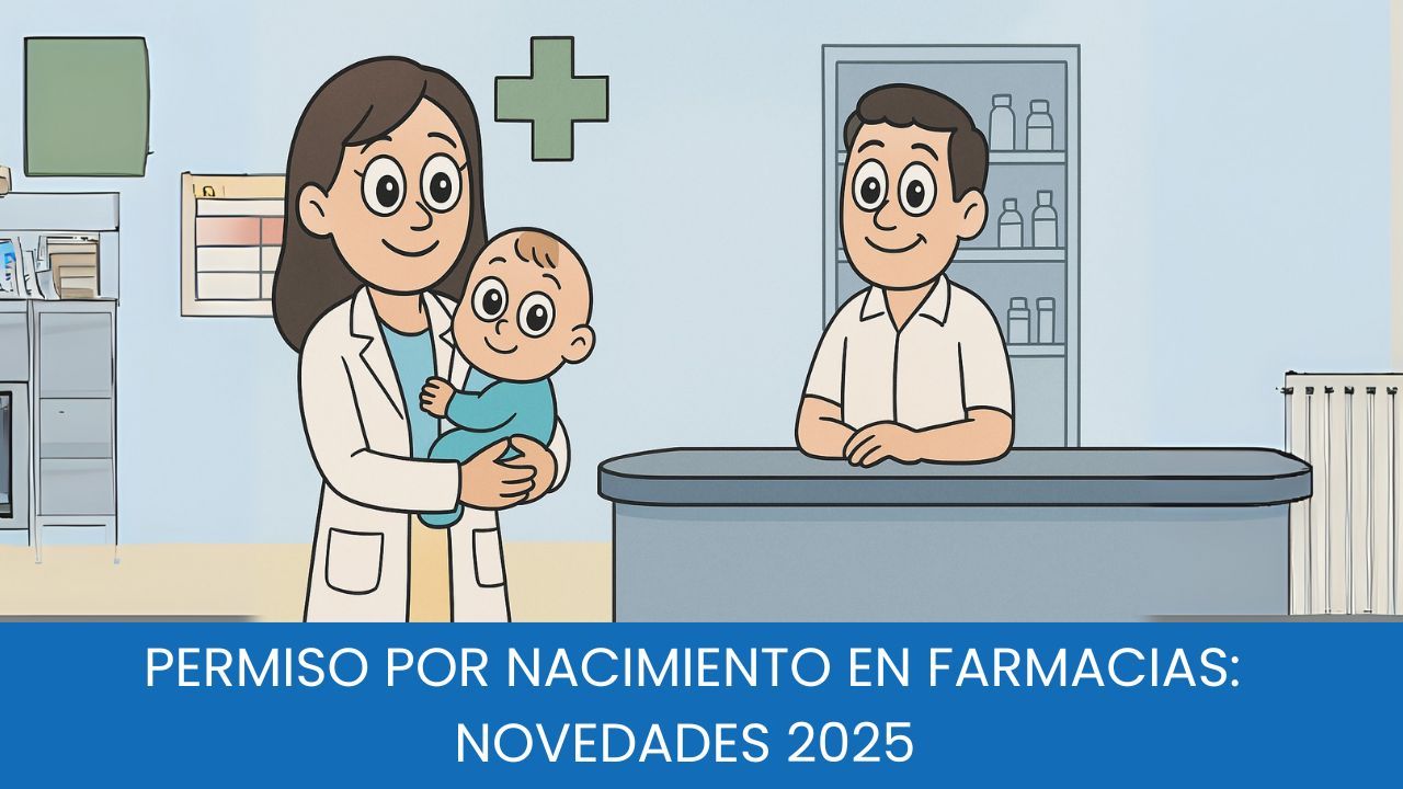 PERMISO POR NACIMIENTO EN FARMACIAS