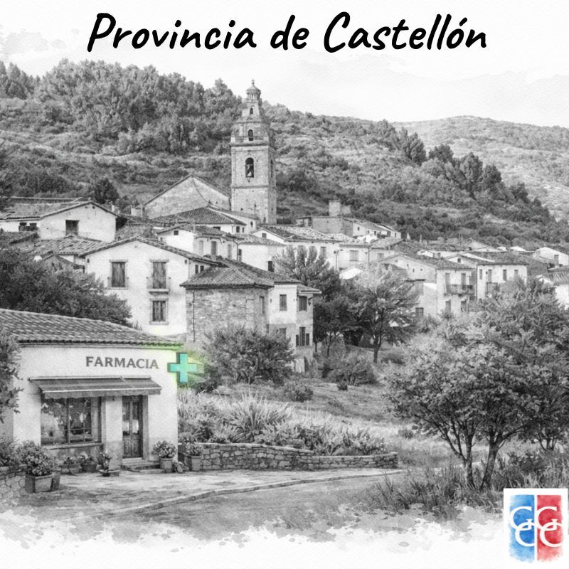 Farmacia rural en venta en Castellón