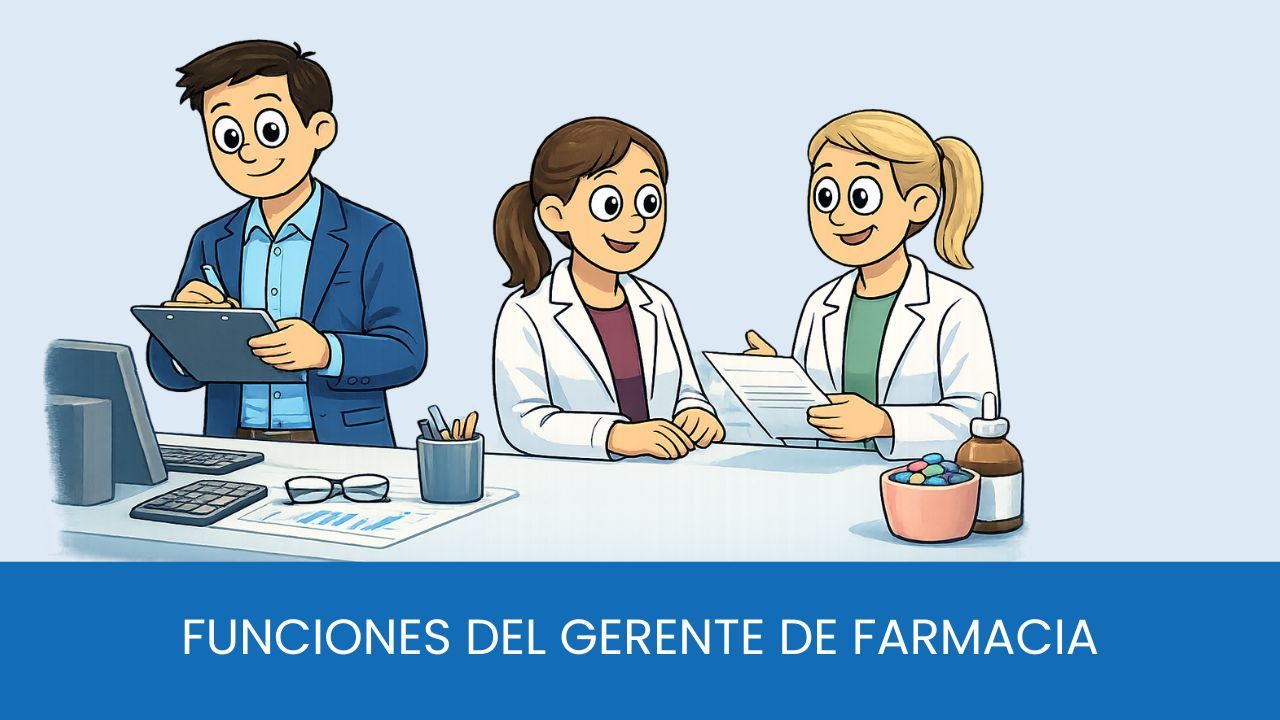 funciones del gerente de farmacia